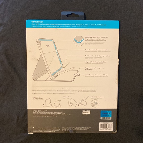 Speck Pro Folio iPad case 11 inch iPad Pro (2018) - Picture 7 of 11